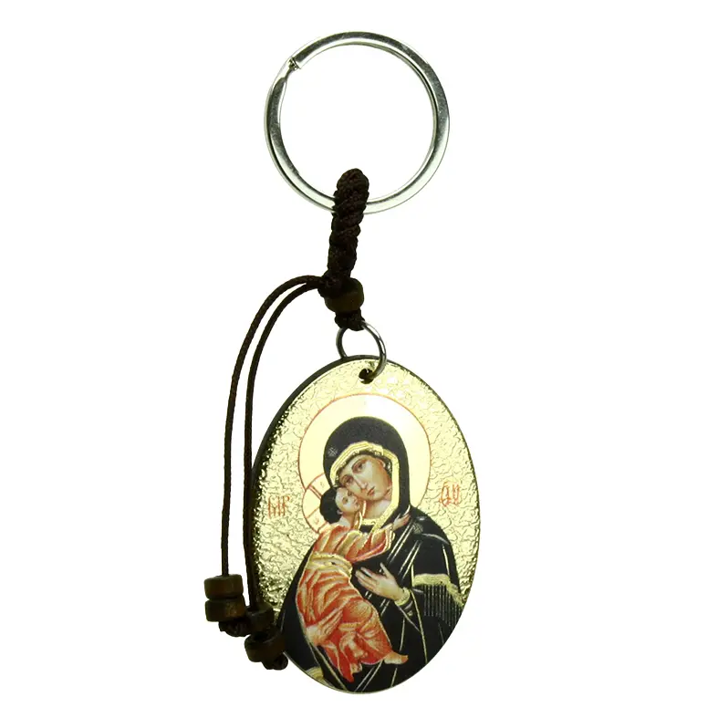 Porte-clef Icône/Vladimir (35x110mm)