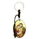 Sleutelhanger Ikoon/H. Familie (35x110mm)