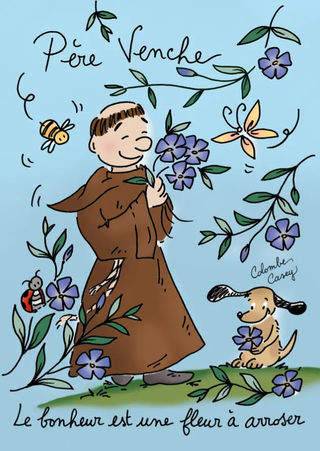 Magnet - 55x80mm - Père Venche ...