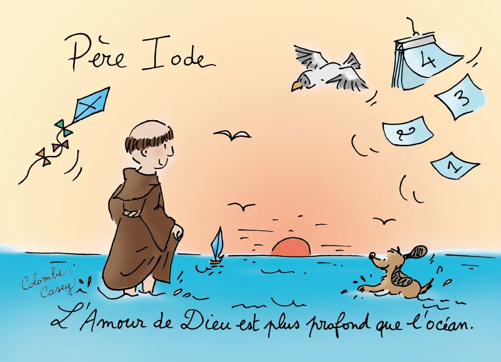 Magnet - 55x80mm - Père Iode ...