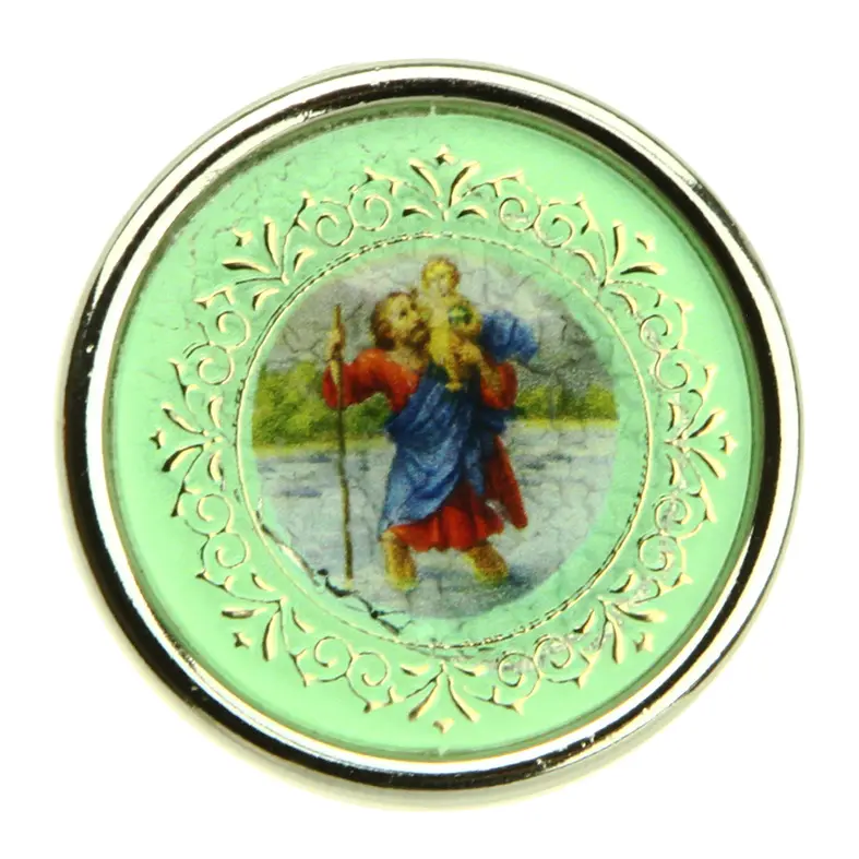 Automagneet/bloem - H Kristoffel - assorti (Ø30mm)