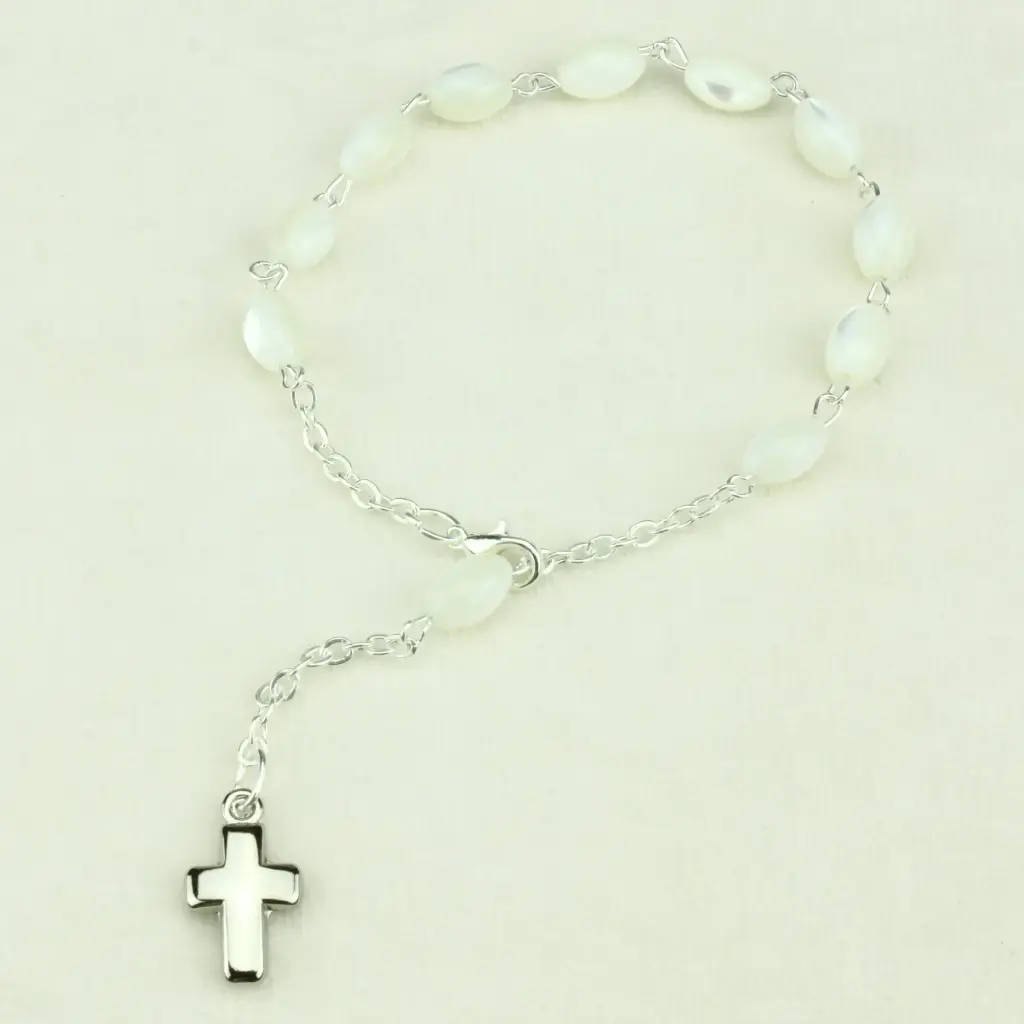 Armband - Zenner - Perlemutt ovale