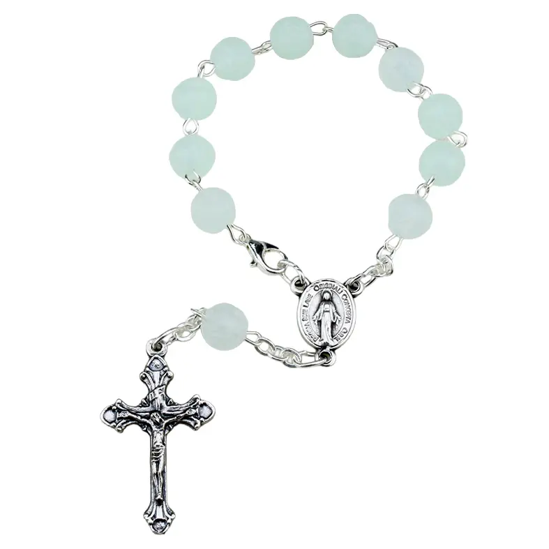 Minirosenkranz - Leuchtend - round 8mm