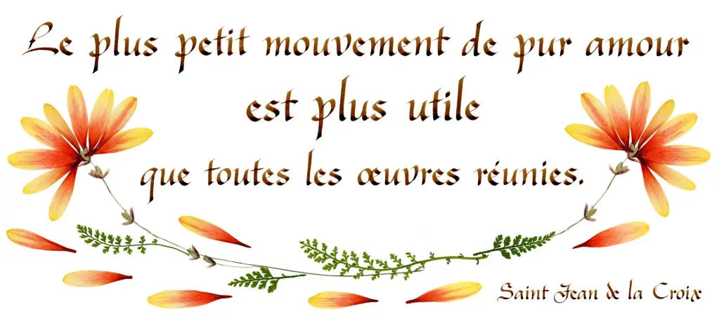 Carte série 'Citations - L'Amour' - 'Le plus petit mouvement ...' - 10,5x21cm + envel.