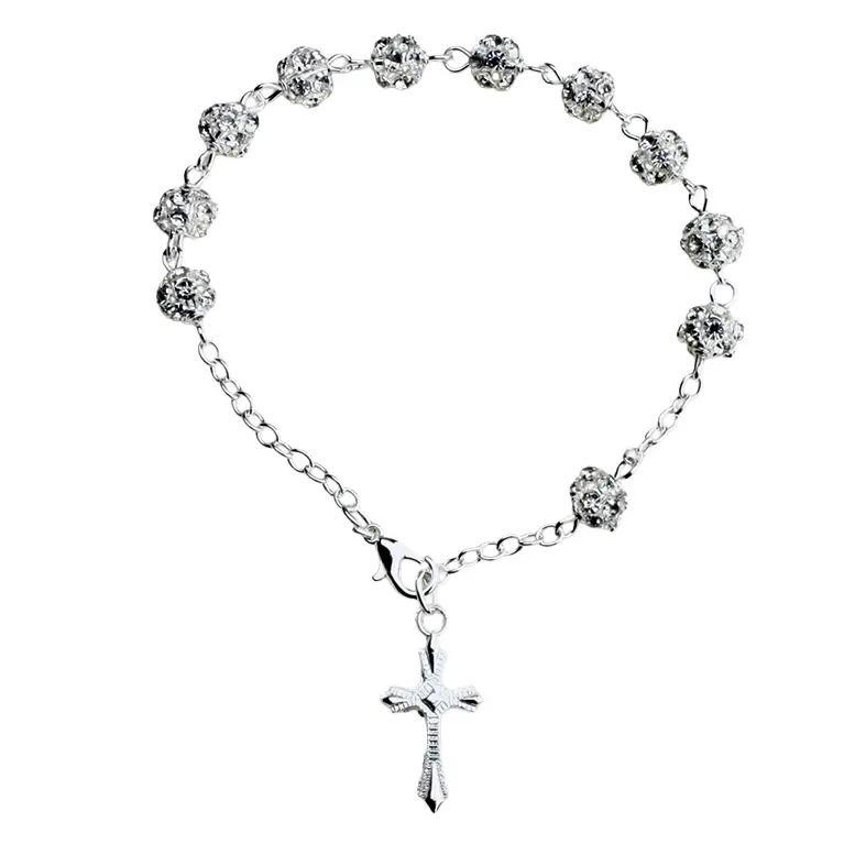 Bracelet/dizainier - Swarovski (Ø6mm)