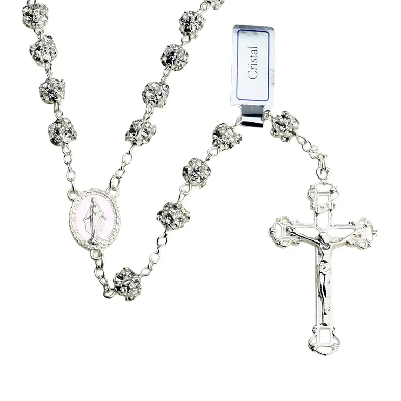 Rozenkrans - swarvoski parel (Ø6mm)