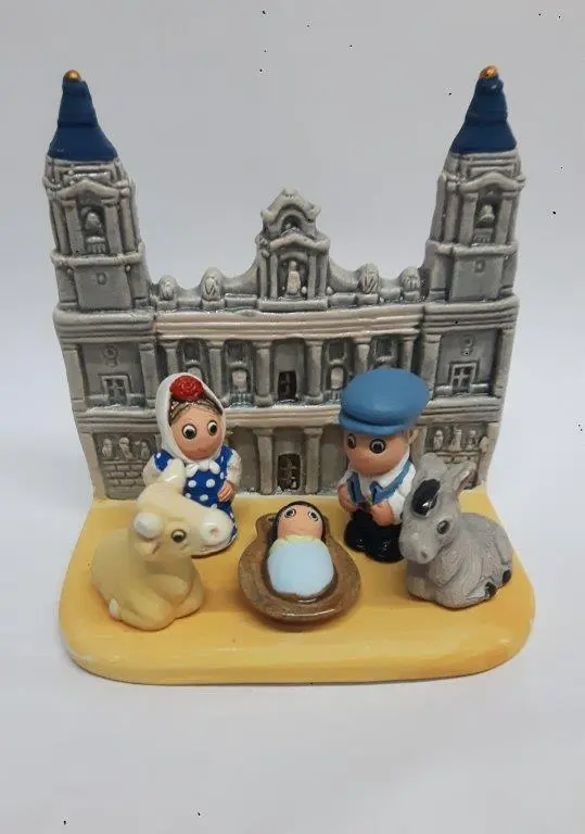 Kerstgroep "Madrid" - 7x9cm