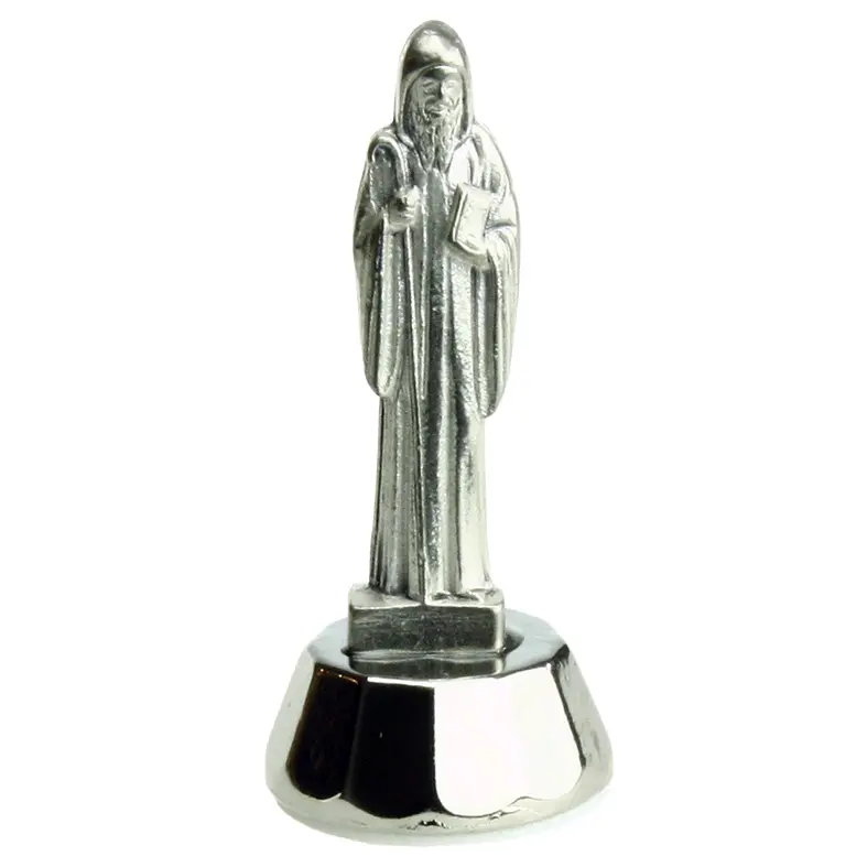 Magnet - Hl.Benediktus - Metall (55x20mm)