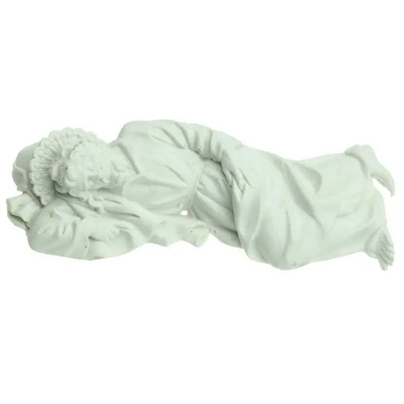 Statue Sleeping Joseph - polyresine/white - 12cm