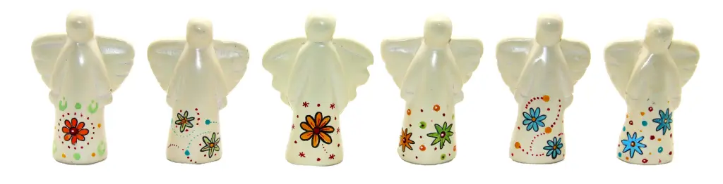 Angel speckstone  - 6-7cm assorted