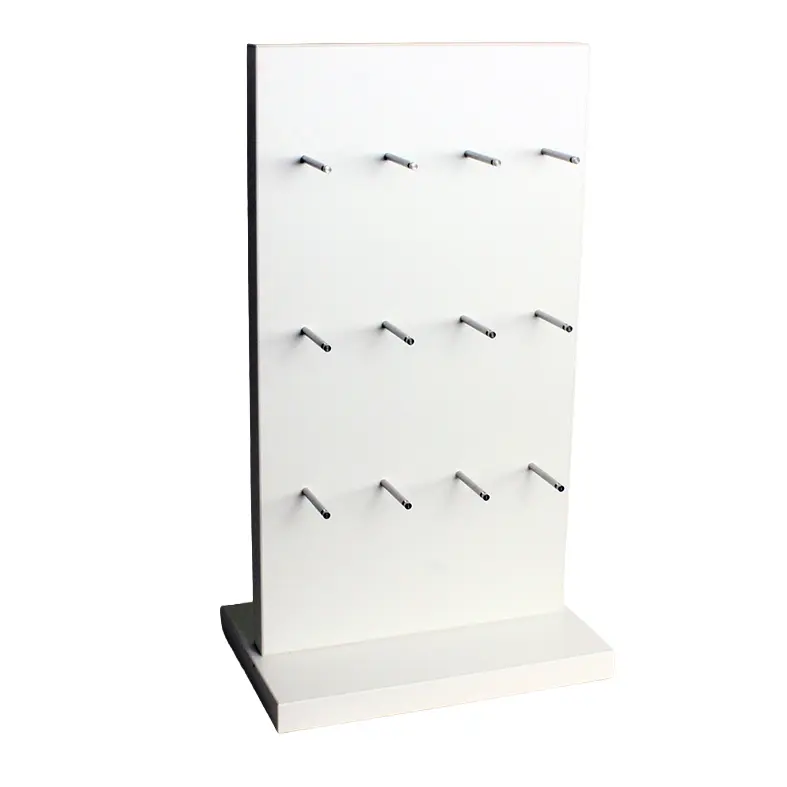 Display voor 12 versch. sleutelhangers (23,5x29 x 3,5cm)