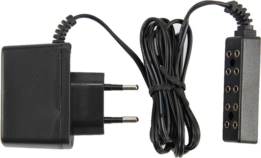 [ACC-47X056] Lighting Transformer, 5-Fold, Led Capable - 3,5V DC