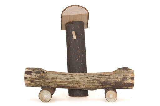 [ACC-67BRON13GR] Watertrog - boomstam (14x17x13cm)