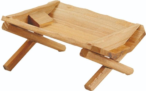 [ACC-67KRIB13GR] Grote kribbe (voor jezuskindje tot 13cm)