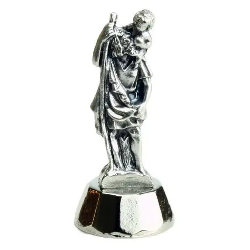 [ATM-11BLDKRI] Magnet St Christopher - metal (55x20mm)