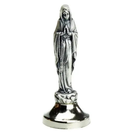 [ATM-11BLDLOU] Magnet Lourdes - metal (55x20mm)