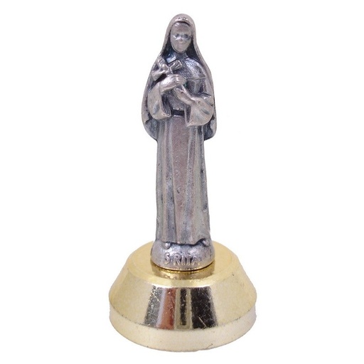 [ATM-11BLDRIT] Magnet St Rita - metal (55x20mm)