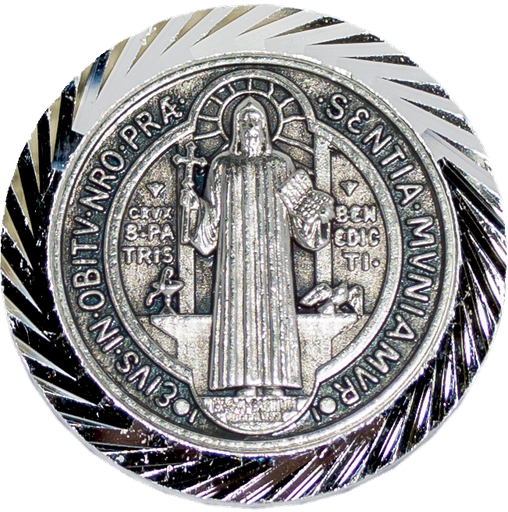 [ATM-35BEN9024] Aimant rond - St Benoit (Ø33mm)