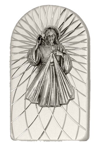 [ATM-35FAU9002] Aimant ogive - Miséricorde (42x24mm)