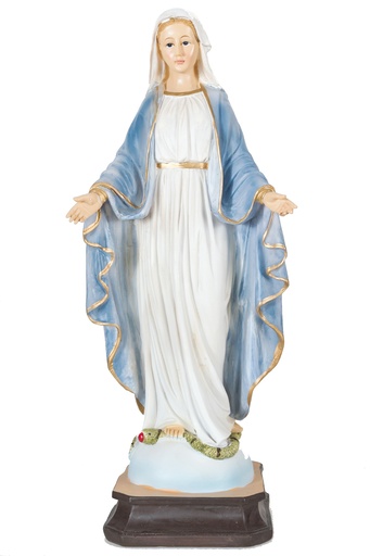 [BLD-09WON20] Beeld OLV Wonderdadige - 20cm