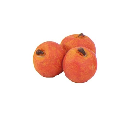 [BLD-47H114-03] 3 Apples - St. Nicholas Of Myra - 2 cm