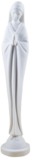 [BLD-93RBA1] Madonna  - kunsthars/wit - 21*4cm