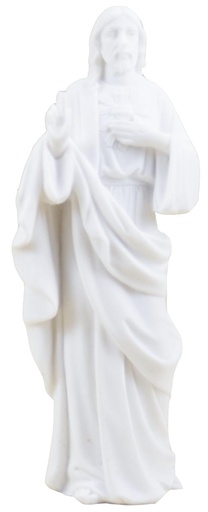 [BLD-93RBA811] Sacre Coeur  - résine/blanche - 10*4cm