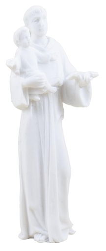 [BLD-93RBA851] St Antoine  - résine/blanche - 10*4cm