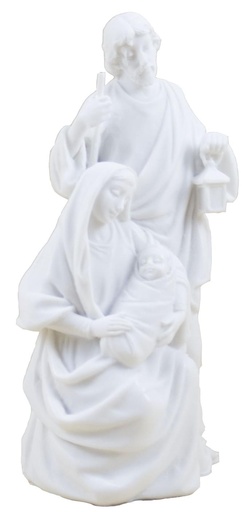 [BLD-93RBA891] H Familie  - kunsthars/wit - 10*5cm