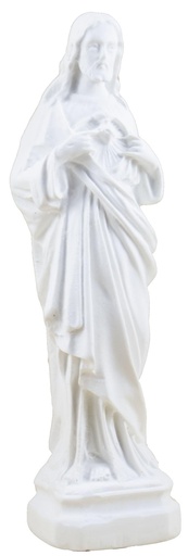 [BLD-93RBA911] H Hart  - kunsthars/wit - 15 cm