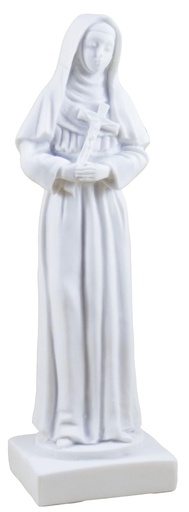 [BLD-93RBA935] H.Rita  - kunsthars/wit - 15 cm