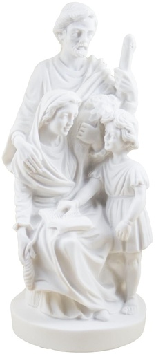 [BLD-93RBA991] S Famille classique  - résine/blanche - 17 cm