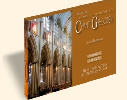[CDA-17SCHOL01] CD Schola Bellarmina Volume 1 (1+2)