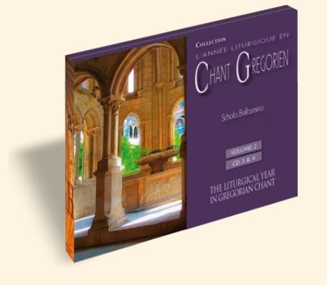 [CDA-17SCHOL02] CD Schola Bellarmina Volume 2 (3+4)