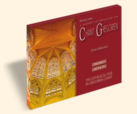 [CDA-17SCHOL05] CD Schola Bellarmina Volume 5 (9+10)