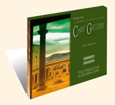 [CDA-17SCHOL07] CD Schola Bellarmina Volume 7 (13+14)