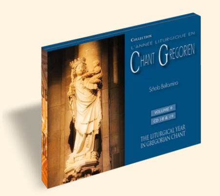 [CDA-17SCHOL09] CD Schola Bellarmina Volume 9 (18+19)