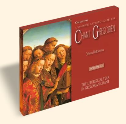 [CDA-17SCHOL12] CD Scholem Bellarmina Volume 12 (23+24)