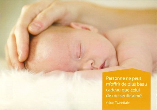 [CRT-21CS212] Carte simple - 10x15cm - Personne ne peut...