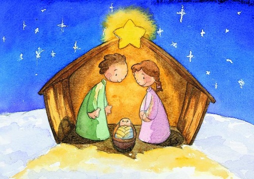 [CRT-21NS025] Kerstkaart 10x15cm - Que chaque jour...