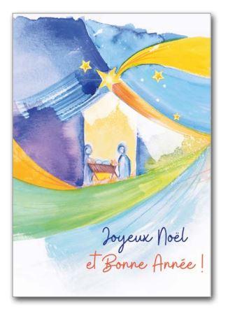 [CRT-21NS048] Carte simple Noël - 10x15 cm -Joyeux Noël