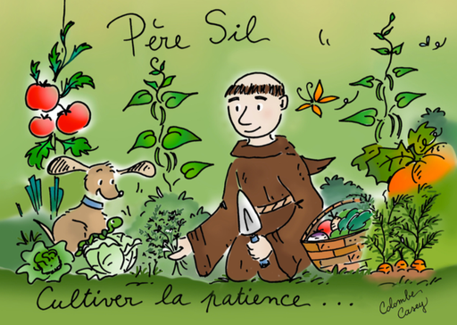 [CRT-31MOCS002] Carte 'Moineaux' - 10,5x15cm - Père Sil ...