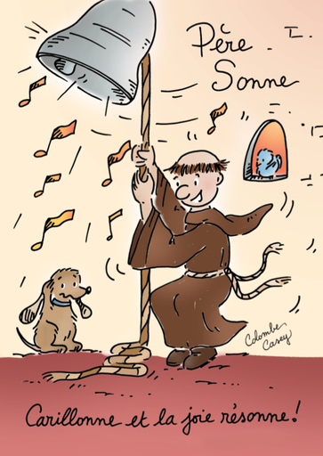 [CRT-31MOCS011] Kaart 'Moineaux' - 10,5x15cm - Père Sonne ...