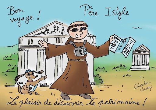 [CRT-31MOCS016] Kaart 'Moineaux' - 10,5x15cm - Père Istyle