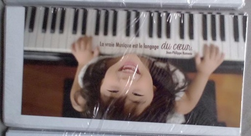 [CRT-31PN002] Carte panor. 10,5x15cm + enveloppe - La vraie musique