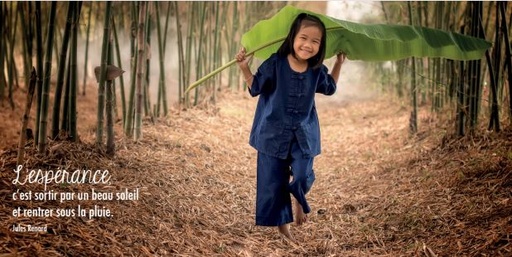 [CRT-31PN007] Carte panor. 10,5x21cm + enveloppe - L'espérance