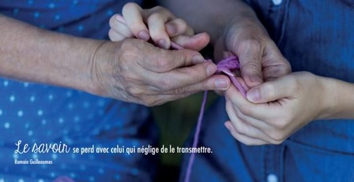 [CRT-31PN012] Carte panor. 10,5x21cm + enveloppe - Le savoir se perd