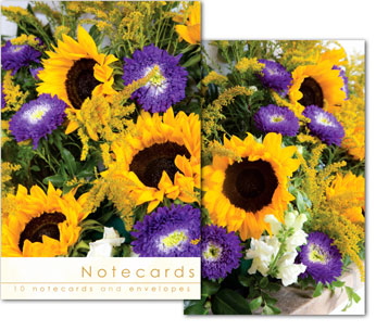 [CRT-51LSW148] Box met 10 prentkaarten 9x14cm/omsl agen - 2 motieven/L.Smith