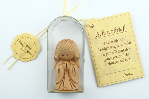 [ENG-018990D] Schutsengel terracotta/Duits