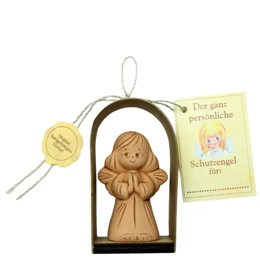 [ENG-01TC107DE] Staande engel groot TC - Duitse tekst - 8,5cm